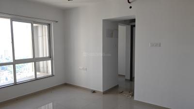 Living Room Image of 550 Sq.ft 1 BHK Apartment / Flat for rent in Puraniks City Reserva Phase 1, Kasarvadavali Thane for Rs. 17000