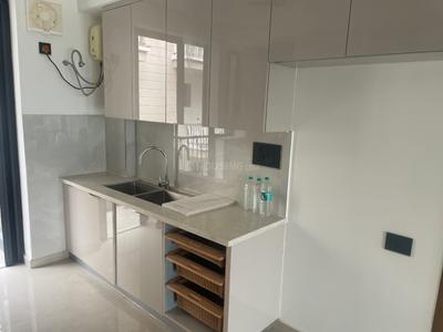 Kitchen Image of 2050 Sq.ft 3.5 BHK Builder Floor for rent in Lark Bollywood Green City, Sector 113 Mohali for Rs. 45000