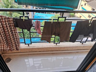 Balcony Image of 545 Sq.ft 1 BHK Apartment / Flat for sale in Rabale Navi Mumbai for Rs. 2452500