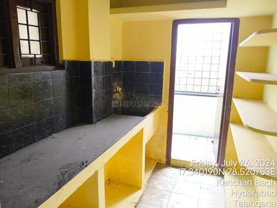 Kitchen Image of 717 Sq.ft 2 BHK Apartment / Flat for sale in Karmanghat Hyderabad for Rs. 3800000