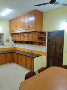 Kitchen Image of 1200 Sq.ft 2 BHK Independent House for rent in HBR Layout Bengaluru for Rs. 25000