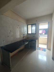 Kitchen Image of 850 Sq.ft 1 BHK Apartment / Flat for rent in Chala Vapi for Rs. 7500