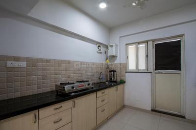 Kitchen Image of 1350 Sq.ft 2 BHK Apartment / Flat for sale in Landmark Garden, Kalyani Nagar Pune for Rs. 23000000