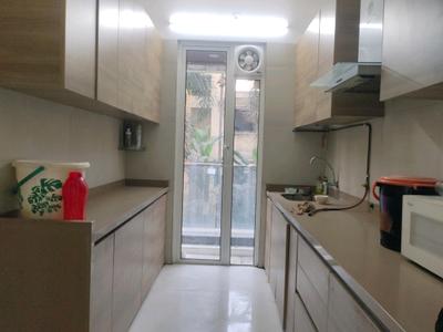 Kitchen Image of 1280 Sq.ft 2 BHK Apartment / Flat for sale in Akshar Alvario, Nerul Navi Mumbai for Rs. 25000000