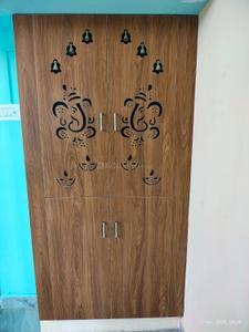 Bedroom Image of 800 Sq.ft 1 BHK Builder Floor for rent in Thirumullaivoyal Chennai for Rs. 15000