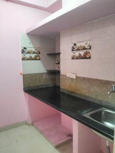 Kitchen Image of 150 Sq.ft 1 RK Independent House for rent in Halasuru Bengaluru for Rs. 15000
