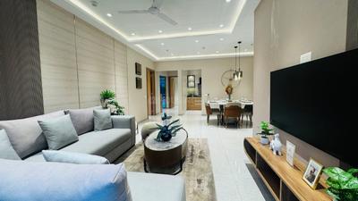 Hall Image of 1647 Sq.ft 3 BHK Apartment / Flat for sale in Dhayari Pune for Rs. 17900000