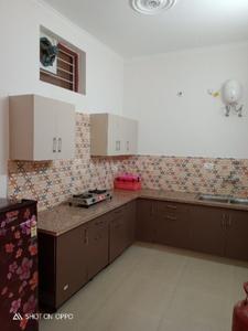 Kitchen Image of 1200 Sq.ft 2 BHK Builder Floor for rent in Sahastradhara Road Dehradun for Rs. 22000