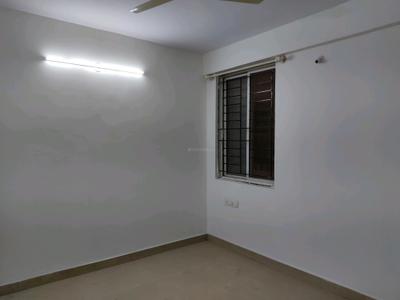 Bedroom Image of 850 Sq.ft 2 BHK Apartment / Flat for rent in Saritha Elan, Marathahalli Bengaluru for Rs. 45000