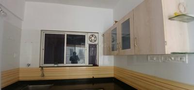 Kitchen Image of 1300 Sq.ft 2 BHK Apartment / Flat for rent in Rama Swiss County, Thergaon Pune for Rs. 28000