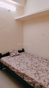Bedroom Image of 540 Sq.ft 1 BHK Independent House for rent in Begumpet Hyderabad for Rs. 17000