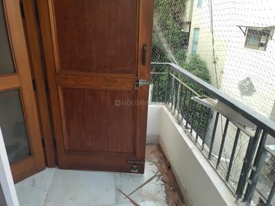 Balcony Image of 1800 Sq.ft 2 BHK Builder Floor for rent in Gulmohar Park New Delhi for Rs. 80000