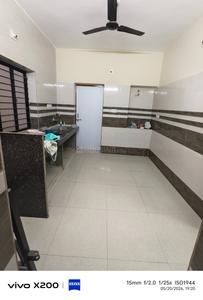 Kitchen Image of 1250 Sq.ft 1 BHK Apartment / Flat for rent in Prahlad Nagar Ahmedabad for Rs. 18000
