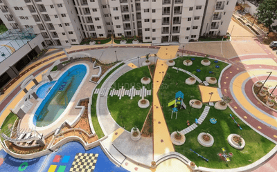 Image of 1150 Sq.ft 2 BHK Apartment / Flat for sale in GM Global Techies Town Tower B Tower 2, Thirupalya, Bengaluru for Rs. 11000000