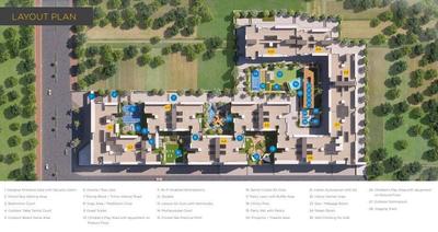 Image of 1086 Sq.ft 2 BHK Apartment / Flat for sale in Que 914, Mundhwa, Pune for Rs. 8500000