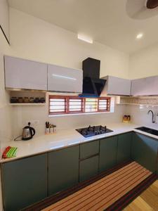 Kitchen Image of 1300 Sq.ft 2 BHK Apartment / Flat for rent in Pantheeramkavu Kozhikode for Rs. 40000