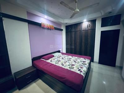 Bedroom Image of 1000 Sq.ft 2 BHK Apartment / Flat for rent in Rustomjee Azziano, Thane West Thane for Rs. 45000