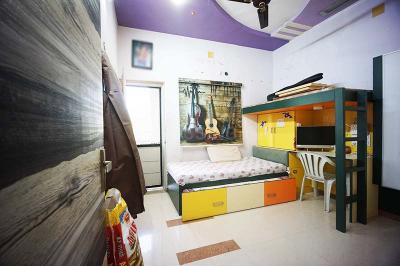 Bedroom Image of 1530 Sq.ft 3 BHK Independent House for sale in Dahegam Gandhinagar for Rs. 13000000