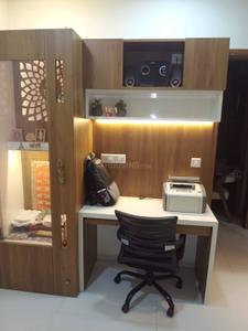 Bedroom Image of 1300 Sq.ft 2 BHK Apartment / Flat for rent in Gala Haven, Vaishno Devi Circle Ahmedabad for Rs. 30000