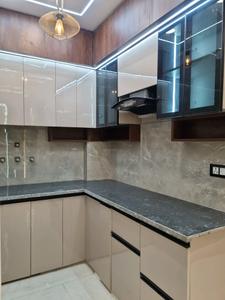 Kitchen Image of 600 Sq.ft 2 BHK Apartment / Flat for sale in Nawada New Delhi for Rs. 3600001