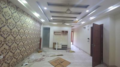 Living Room Image of 1350 Sq.ft 3 BHK Builder Floor for rent in Pitampura New Delhi for Rs. 50000