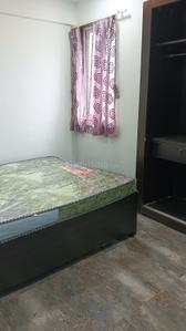 Bedroom Image of 900 Sq.ft 2 BHK Apartment / Flat for rent in Usmanpura Aurangabad for Rs. 25000