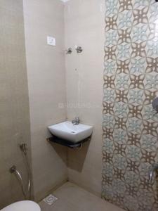 Bathroom Image of 1200 Sq.ft 3 BHK Apartment / Flat for sale in Akshar Pavilion, Bhayli Vadodara for Rs. 5600000