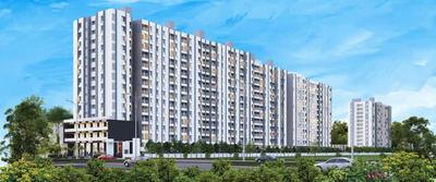 Image of 700 Sq.ft 1 BHK Apartment / Flat for sale in Sai Sanskruti Phase 2, Yewalewadi, Pune for Rs. 3700000