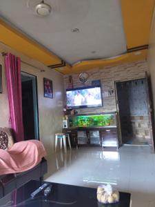 Hall Image of 635 Sq.ft 2 BHK Apartment / Flat for sale in Kamothe Navi Mumbai for Rs. 6500000