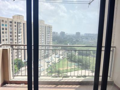Balcony Image of 1210 Sq.ft 2 BHK Apartment / Flat for sale in Savvy Swaraaj Pragati Ph 2B, Gota Ahmedabad for Rs. 6700000