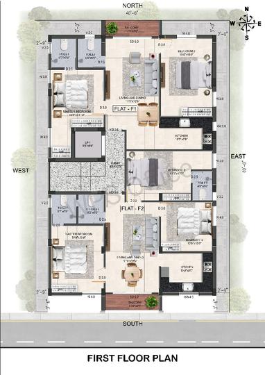 padmavathy flats Main Image 1