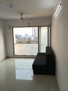 Hall Image of 500 Sq.ft 1 BHK Apartment / Flat for rent in Mohid Swiz Heights, Andheri West Mumbai for Rs. 60000