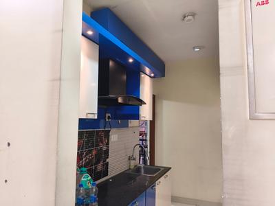 Kitchen Image of 790 Sq.ft 2 BHK Apartment / Flat for rent in DTC Southern Heights, Joka Kolkata for Rs. 19000
