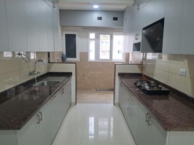 Kitchen Image of 1645 Sq.ft 3 BHK Apartment / Flat for rent in L And T Raintree Boulevard, Sahakara Nagar Bengaluru for Rs. 74500