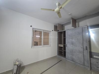 Bedroom Image of 1260 Sq.ft 3 BHK Apartment / Flat for rent in Mantri Serenity, Bikasipura Bengaluru for Rs. 42000