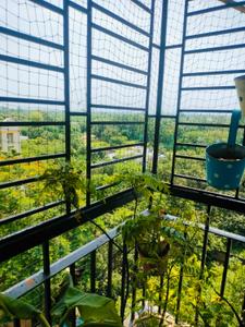 Balcony Image of 1189 Sq.ft 3 BHK Apartment / Flat for sale in Magnolia Skyview, Omarhati Kolkata for Rs. 6500000