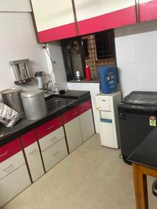 Kitchen Image of 350 Sq.ft 1 RK Apartment / Flat for rent in Dombivli West Thane for Rs. 8500