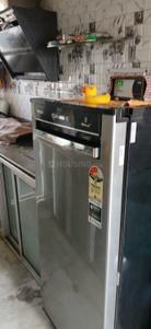 Kitchen Image of 1250 Sq.ft 3 BHK Apartment / Flat for sale in Nayabad Kolkata for Rs. 4800000
