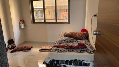 Bedroom Image of 1250 Sq.ft 2 BHK Apartment / Flat for rent in Dharti Kesar Vatika, Nana Chiloda Ahmedabad for Rs. 15000