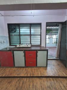 Kitchen Image of 220 Sq.ft 1 RK Apartment / Flat for rent in Kolar Road Bhopal for Rs. 8000
