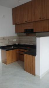 Kitchen Image of 500 Sq.ft 1 BHK Independent House for rent in Mahadevapura Bengaluru for Rs. 18000