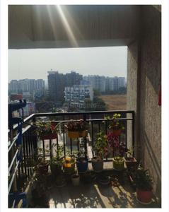 Balcony Image of 860 Sq.ft 2 BHK Apartment / Flat for sale in 5 Star Royal Grande, Wakad Pune for Rs. 8000000