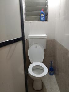 Common Bathroom Image of 690 Sq.ft 1 BHK Apartment / Flat for sale in Bathija Tulsa Namdev Residency, Ulwe Navi Mumbai for Rs. 6000000