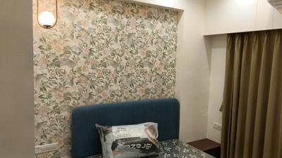 Bedroom Image of 1250 Sq.ft 2 BHK Apartment / Flat for rent in Adani Aster Phase 1, Vaishno Devi Circle Ahmedabad for Rs. 40000