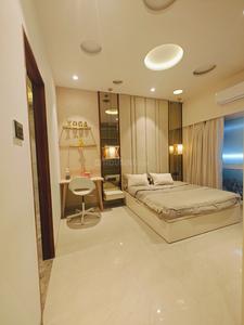 Bedroom Image of 820 Sq.ft 2 BHK Apartment / Flat for sale in Ariha Opulence, Goregaon West Mumbai for Rs. 17000000