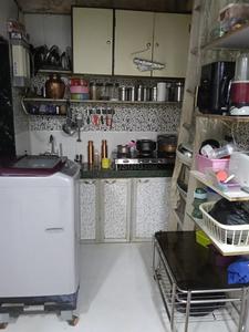 Kitchen Image of 350 Sq.ft 1 RK Studio for sale in Mandvi Mumbai for Rs. 5000000