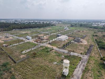 Image of 1305 Sq.ft Residential Plot / Land for sale in Anugrakha Enclave, Thudiyalur, Coimbatore for Rs. 3225000