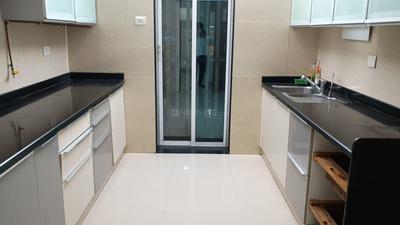 Kitchen Image of 1750 Sq.ft 3 BHK Apartment / Flat for rent in Lokhandwala Octacrest, Kandivali East Mumbai for Rs. 78000