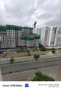Balcony Image of 680 Sq.ft 2 BHK Apartment / Flat for sale in Shapoorji Pallonji Shukhobrishti, New Town Kolkata for Rs. 3800000