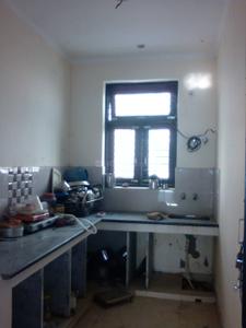 Kitchen Image of 1140 Sq.ft 3 BHK Apartment / Flat for sale in Kalindi Vihar Agra for Rs. 2700000